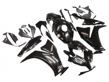 2012-2016 Honda CBR1000RR Motorcycle Fairings - Glossy Black UK Manufacturers