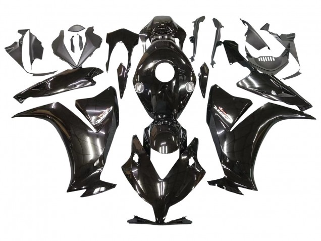 2012-2016 Honda CBR1000RR Motorcycle Fairings - Glossy Black UK Manufacturers