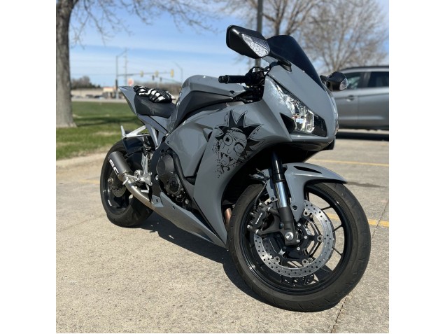 2012-2016 Honda CBR1000RR Motorcycle Fairing - Nardo Grey UK Manufacturers