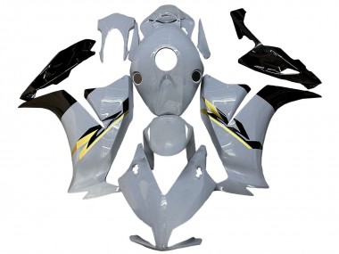 2012-2016 Honda CBR1000RR Motorcycle Fairings - Nardo Grey Gold Glossy Black UK Manufacturers