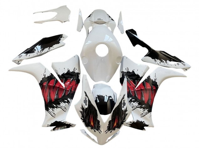 2012-2016 Honda CBR1000RR Motorcycle Fairings - White Red Black UK Manufacturers