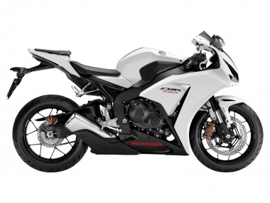 2012-2016 Honda CBR1000RR Motorcycle Fairings - White Matte Black UK Manufacturers