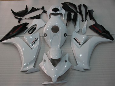 2012-2016 Honda CBR1000RR Motorcycle Fairings - White Matte Black UK Manufacturers