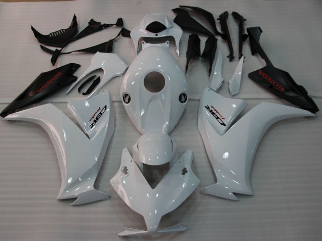2012-2016 Honda CBR1000RR Motorcycle Fairings - White Matte Black UK Manufacturers