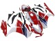 2012-2016 Honda CBR1000RR Motorcycle Fairing Kits - White Red Blue UK Manufacturers