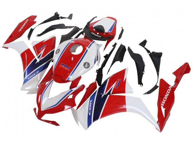 2012-2016 Honda CBR1000RR Motorcycle Fairing Kits - White Red Blue UK Manufacturers