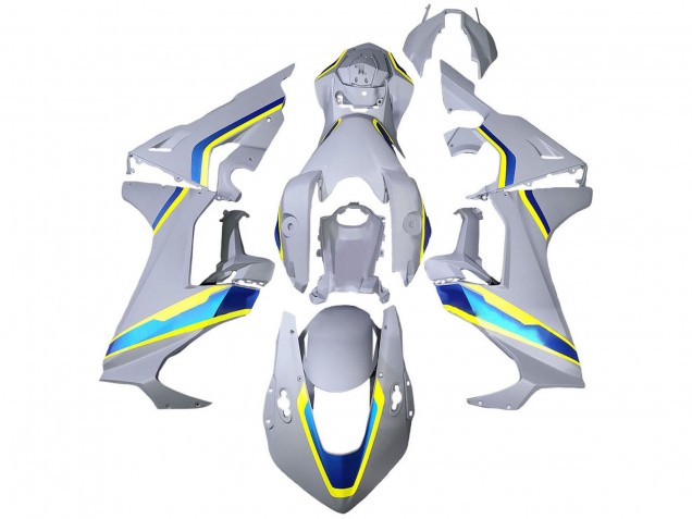 2017-2023 Honda CBR1000RR Motorcycle Fairings - White Blue Yellow UK Manufacturers