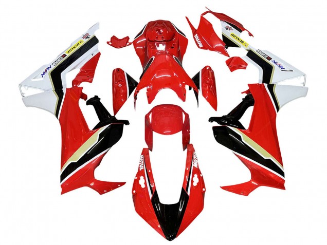 2017-2023 Honda CBR1000RR Bike Fairings - White Red Black UK Manufacturers