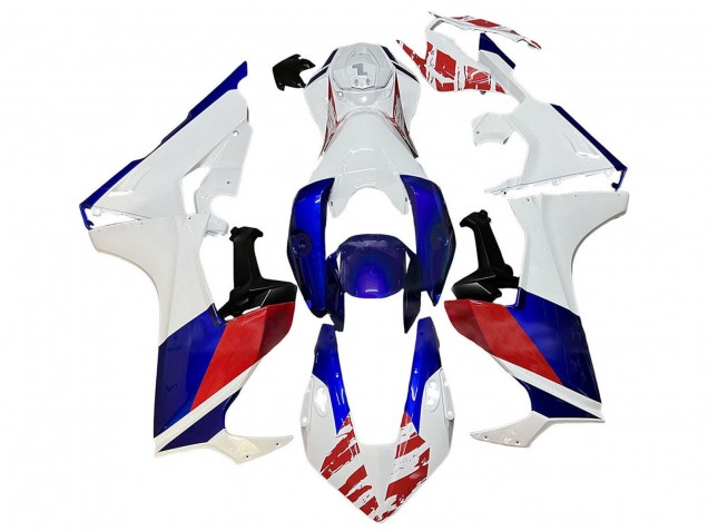 2017-2023 Honda CBR1000RR Motorcycle Fairing - White Red Blue UK Manufacturers