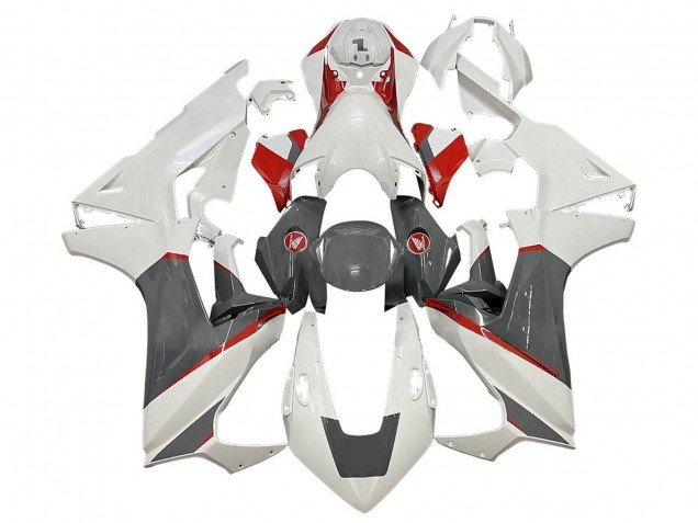 2017-2023 Honda CBR1000RR Motorcycle Fairings - White Red Grey UK Manufacturers