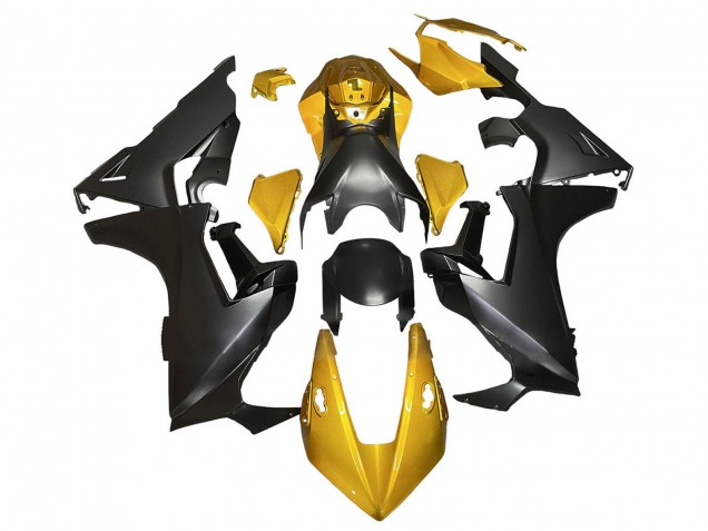 2017-2024 Honda CBR1000RR Motorcycle Fairings - Gold Matte Black UK Manufacturers