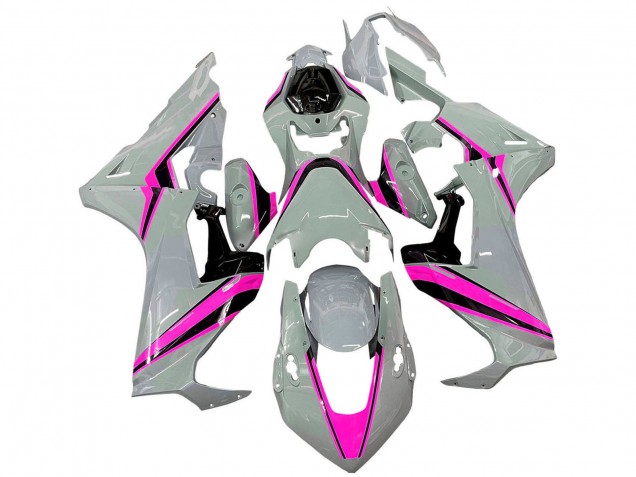 2017-2023 Honda CBR1000RR Motorcycle Fairings - White Pink Black UK Manufacturers