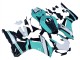 2017-2024 Honda CBR1000RR Motorcycle Fairings - White Light Blue Glossy Black UK Manufacturers
