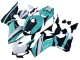 2017-2024 Honda CBR1000RR Motorcycle Fairings - White Light Blue Glossy Black UK Manufacturers