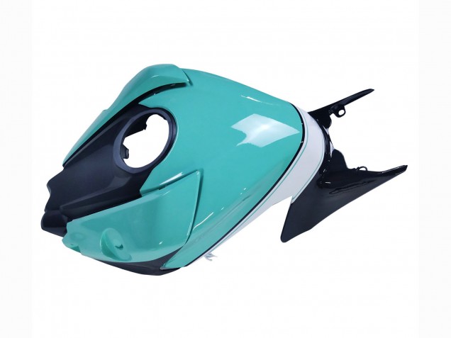 2017-2024 Honda CBR1000RR Motorcycle Fairings - White Light Blue Glossy Black UK Manufacturers