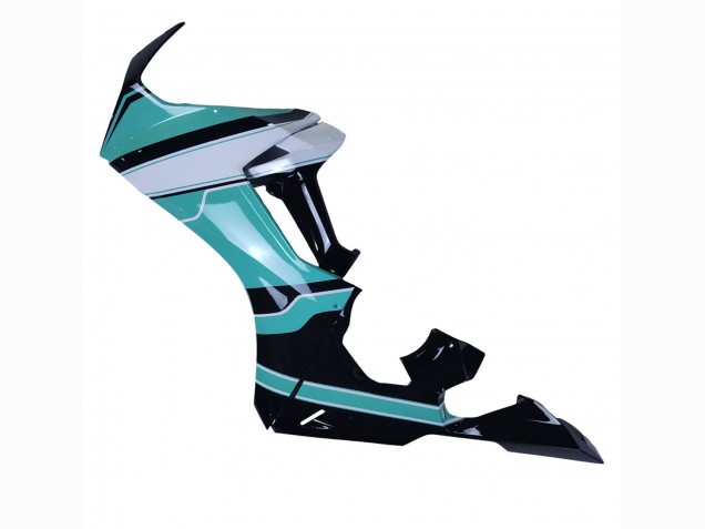 2017-2024 Honda CBR1000RR Motorcycle Fairings - White Light Blue Glossy Black UK Manufacturers