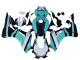 2017-2024 Honda CBR1000RR Motorcycle Fairings - White Light Blue Glossy Black UK Manufacturers