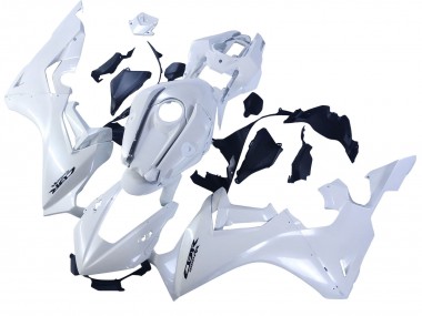 2017-2023 Honda CBR1000RR Motorcycle Fairings - White UK Manufacturers