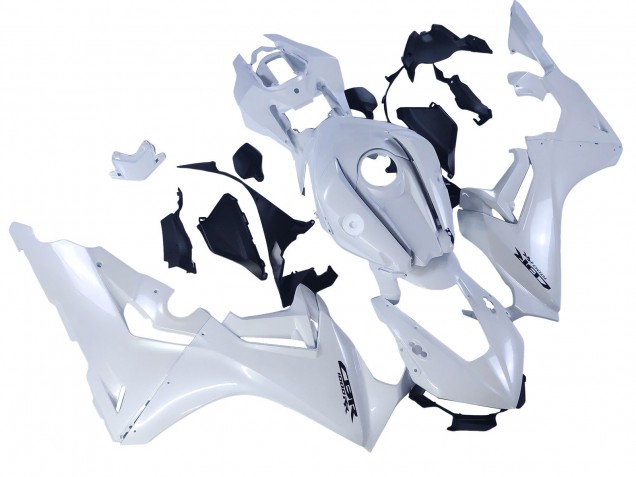 2017-2023 Honda CBR1000RR Motorcycle Fairings - White UK Manufacturers