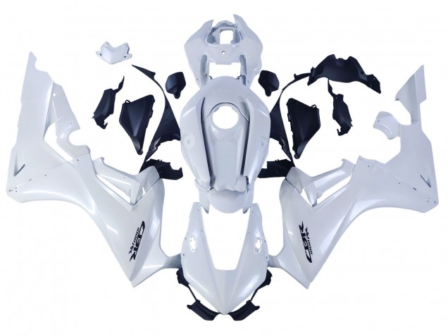 2017-2023 Honda CBR1000RR Motorcycle Fairings - White UK Manufacturers