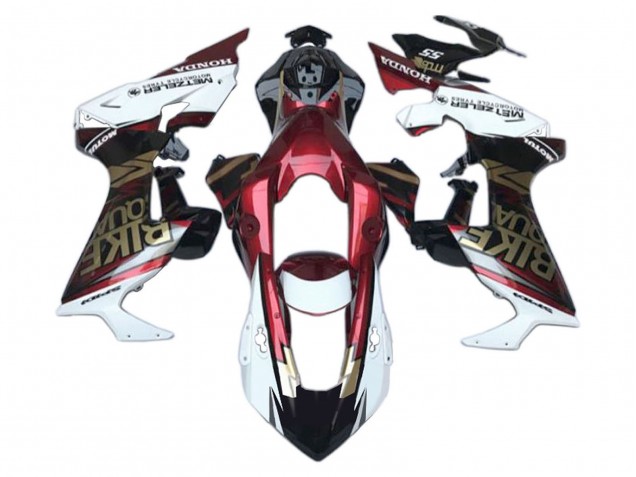2017-2023 Honda CBR1000RR Motorcycle Fairings Kits - White Red Black UK Manufacturers