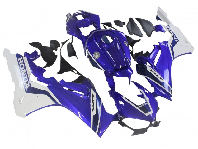 2017-2023 Honda CBR1000RR Motorcycle Fairings - White Blue UK Manufacturers