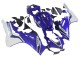 2017-2023 Honda CBR1000RR Motorcycle Fairings - White Blue UK Manufacturers