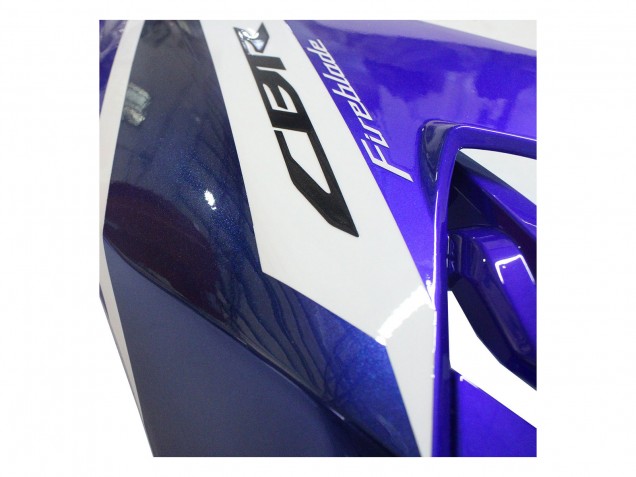 2017-2023 Honda CBR1000RR Motorcycle Fairings - White Blue UK Manufacturers