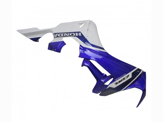2017-2023 Honda CBR1000RR Motorcycle Fairings - White Blue UK Manufacturers