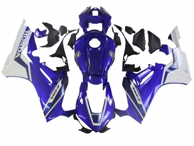 2017-2023 Honda CBR1000RR Motorcycle Fairings - White Blue UK Manufacturers