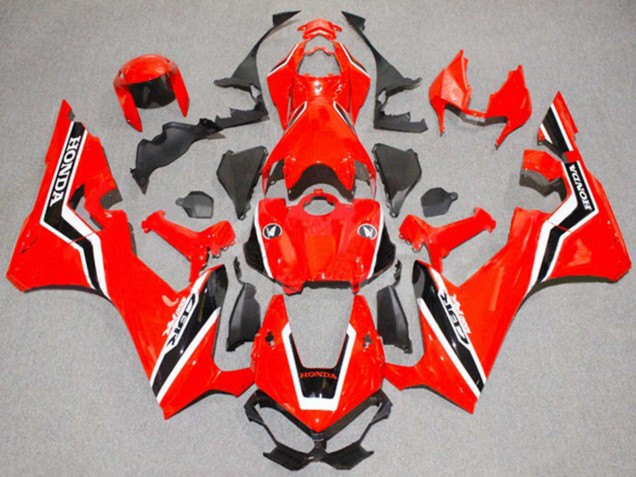 2017-2024 Honda CBR1000RR Motorcycle Fairings - Red Black White UK Manufacturers