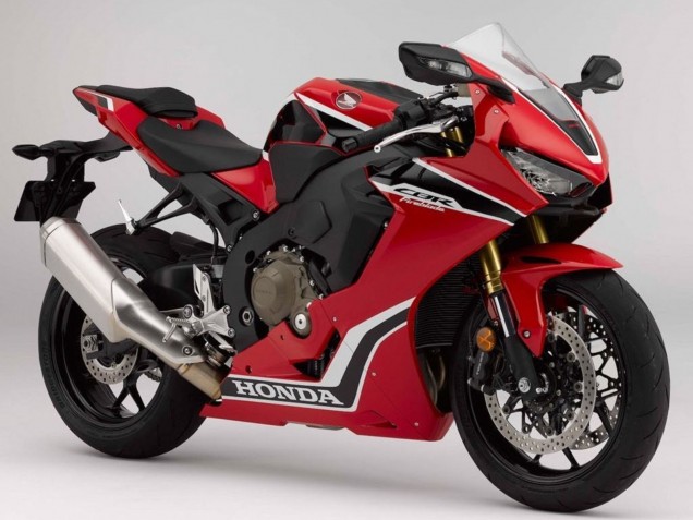 2017-2023 Honda CBR1000RR Motorcycle Fairings - Red White Black UK Manufacturers