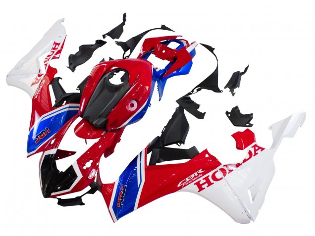 2017-2024 Honda CBR1000RR Motorcycle Fairings - White Red Blue Black HRC UK Manufacturers