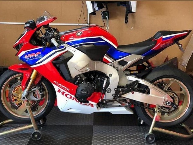 2017-2024 Honda CBR1000RR Motorcycle Fairings - White Red Blue Black HRC UK Manufacturers