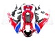 2017-2024 Honda CBR1000RR Motorcycle Fairings - White Red Blue Black HRC UK Manufacturers