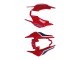 2017-2023 Honda CBR1000RR Motorcycle Fairings - White Red Dark Blue Fireblade UK Manufacturers