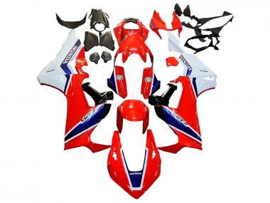 2017-2023 Honda CBR1000RR Motorcycle Fairing Kits - White Red Blue UK Manufacturers