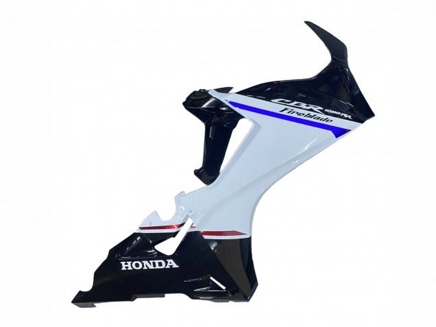 2017-2023 Honda CBR1000RR Motorcycle Fairing Kits - White Blue Glossy Black UK Manufacturers