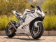 2017-2023 Honda CBR1000RR Motorcycle Fairings - White with Black Stripe Fireblade UK Manufacturers