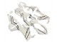 2017-2023 Honda CBR1000RR Motorcycle Fairings - White with Black Stripe Fireblade UK Manufacturers