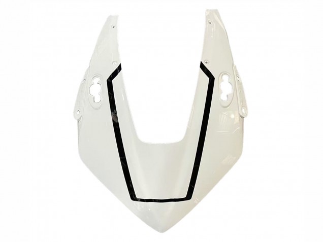 2017-2023 Honda CBR1000RR Motorcycle Fairings - White with Black Stripe Fireblade UK Manufacturers