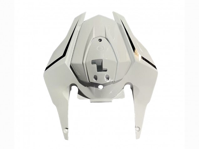 2017-2023 Honda CBR1000RR Motorcycle Fairings - White with Black Stripe Fireblade UK Manufacturers