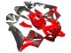 2003-2004 Honda CBR600RR Motorcycle Fairings - Red Matte Black Racing UK Manufacturers