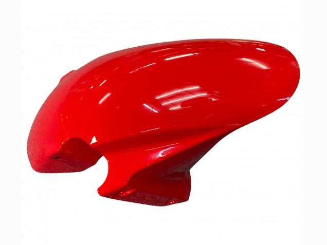 2003-2004 Honda CBR600RR Motorcycle Fairings - Red Matte Black Racing UK Manufacturers