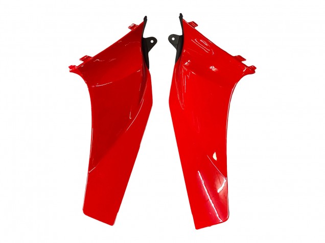 2003-2004 Honda CBR600RR Motorcycle Fairings - Red Matte Black Racing UK Manufacturers