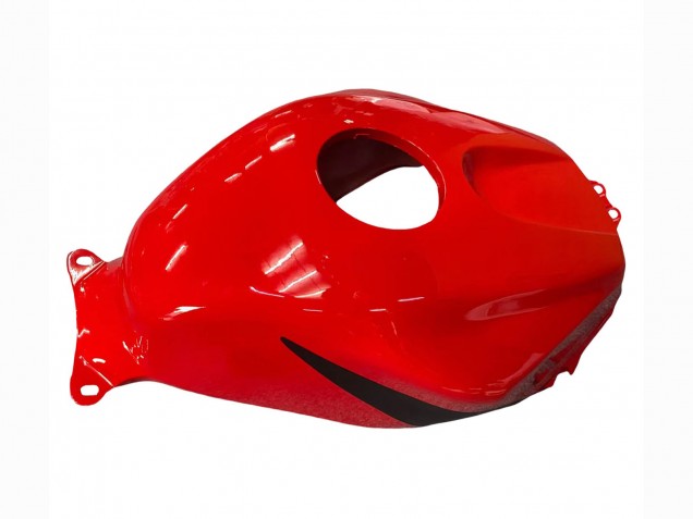 2003-2004 Honda CBR600RR Motorcycle Fairings - Red Matte Black Racing UK Manufacturers