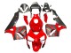2003-2004 Honda CBR600RR Motorcycle Fairings - Red Matte Black Racing UK Manufacturers