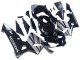 2003-2004 Honda CBR600RR Motorcycle Fairings - Silver Glossy Black UK Manufacturers
