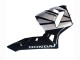 2003-2004 Honda CBR600RR Motorcycle Fairings - Silver Glossy Black UK Manufacturers