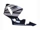 2003-2004 Honda CBR600RR Motorcycle Fairings - Silver Glossy Black UK Manufacturers